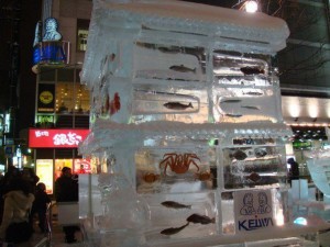 Sapporo Snow Festival (Susukino)